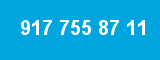 917 755 87 11